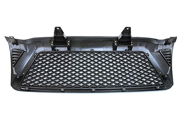 05-11 Toyota Tacoma Black Front Grille Mesh Style Bumper OEM Replacement Pickup